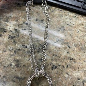 Silver necklace
